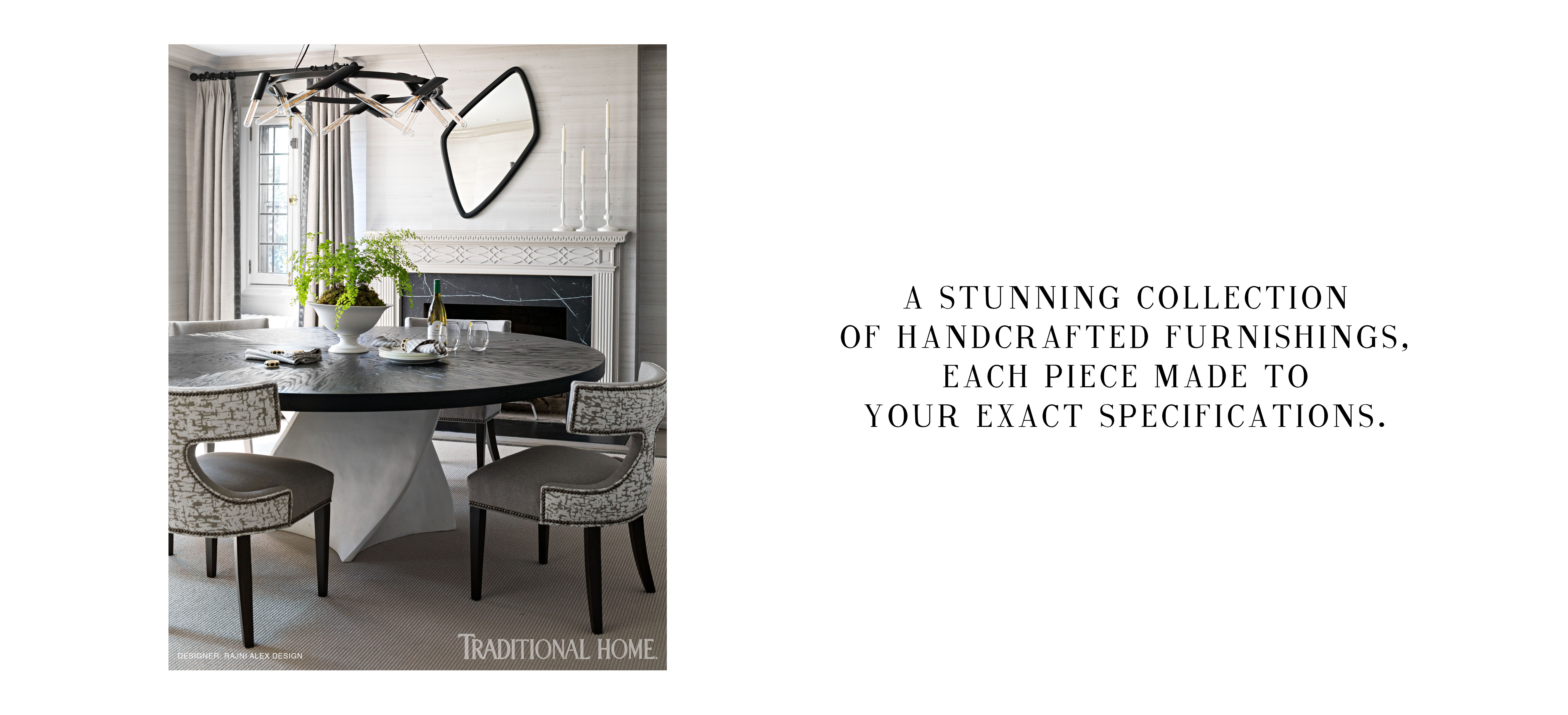 Custom Furniture For The Design Industry Robert James Collection